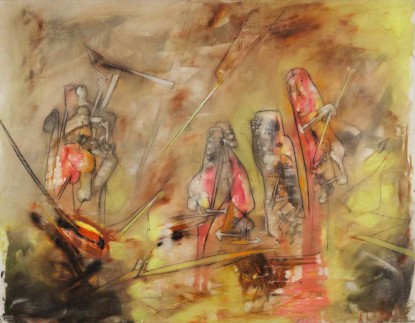 Roberto Matta, Untitled, 1958